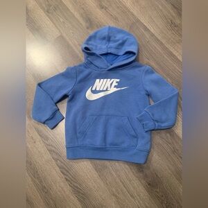 Nike Hoodie, Blue and White, 3t, New Used